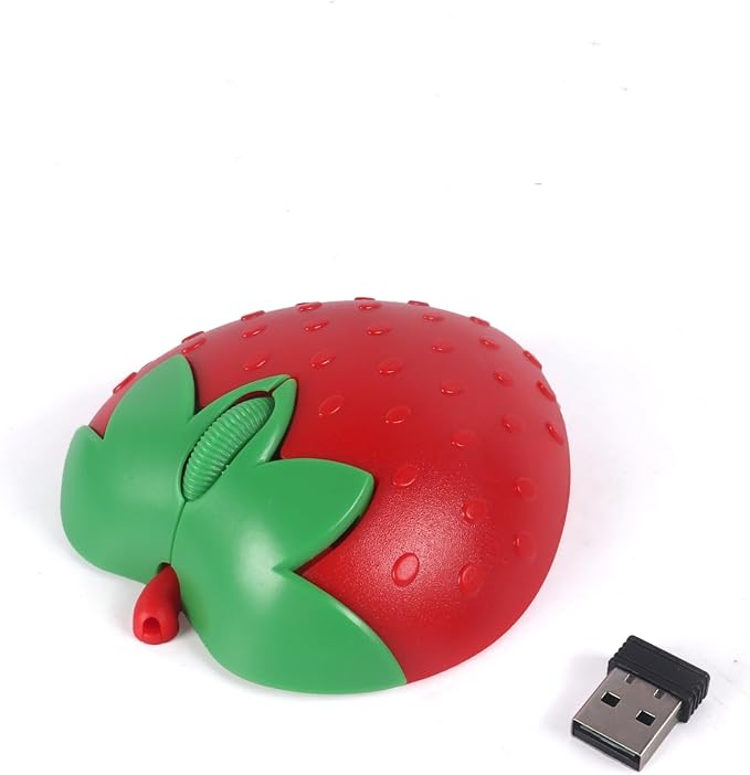 Strawberry red