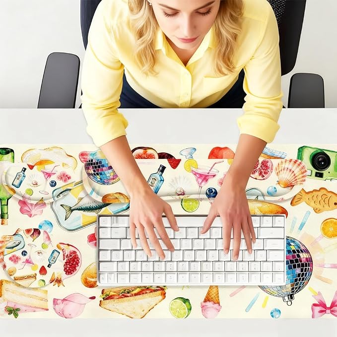 Multicolour Food Pattern
