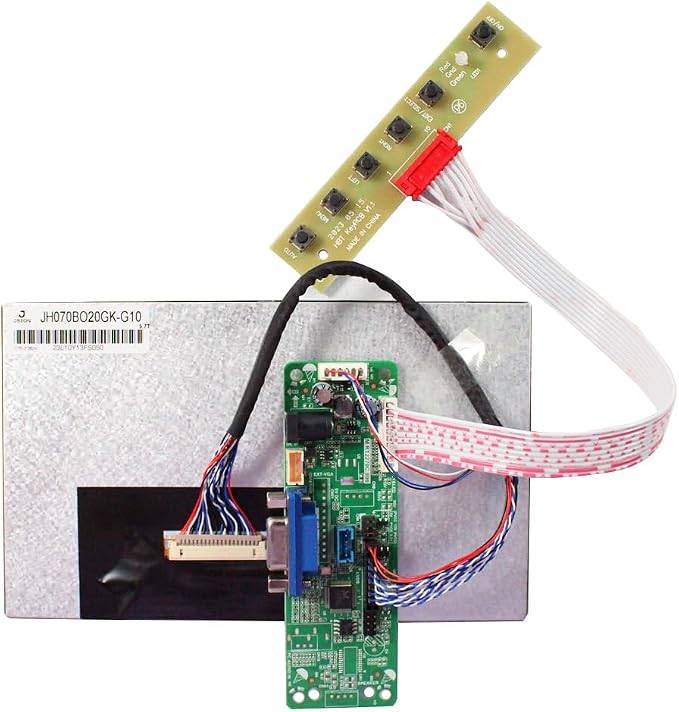 VGA Board & 7\