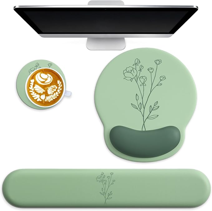 C2-Green with Little Flower