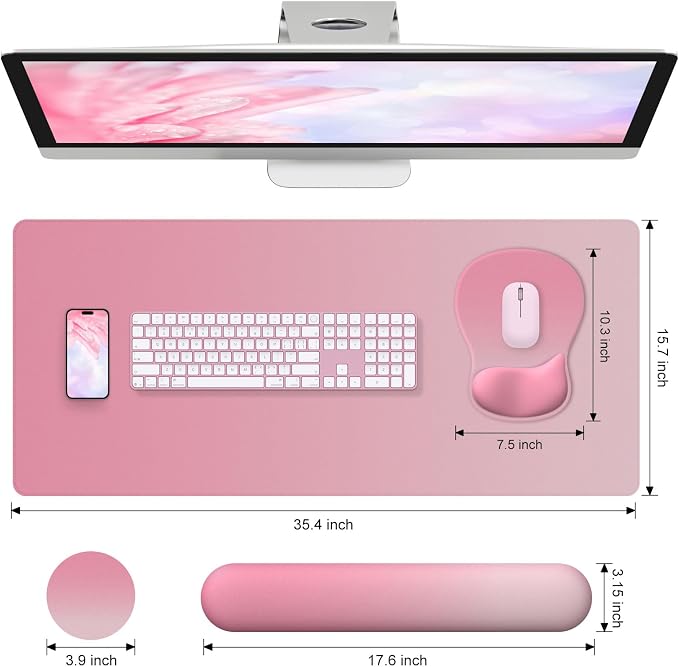 Gradient Pink Blush