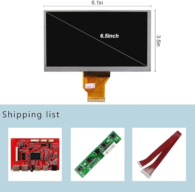 Type C USB HDMI board + 6.5\