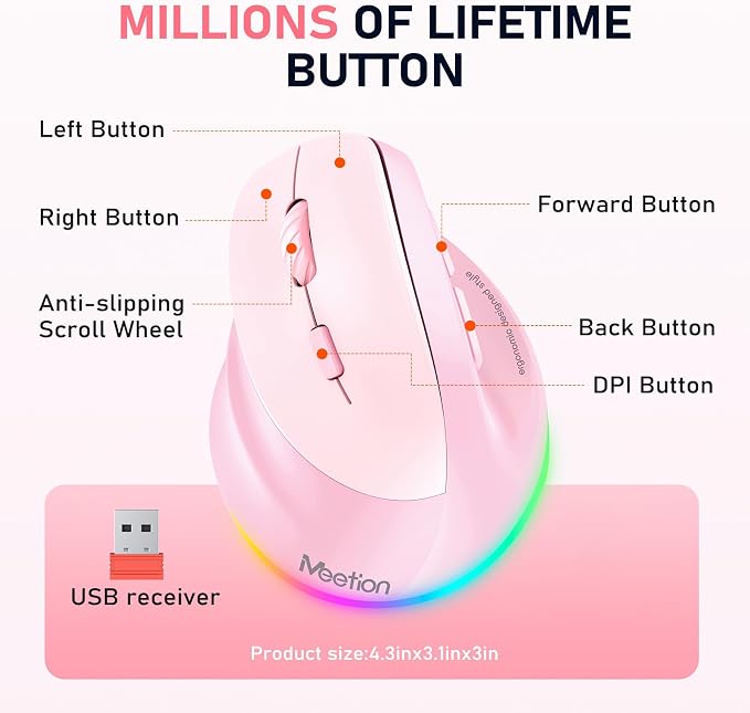 Left Pink
