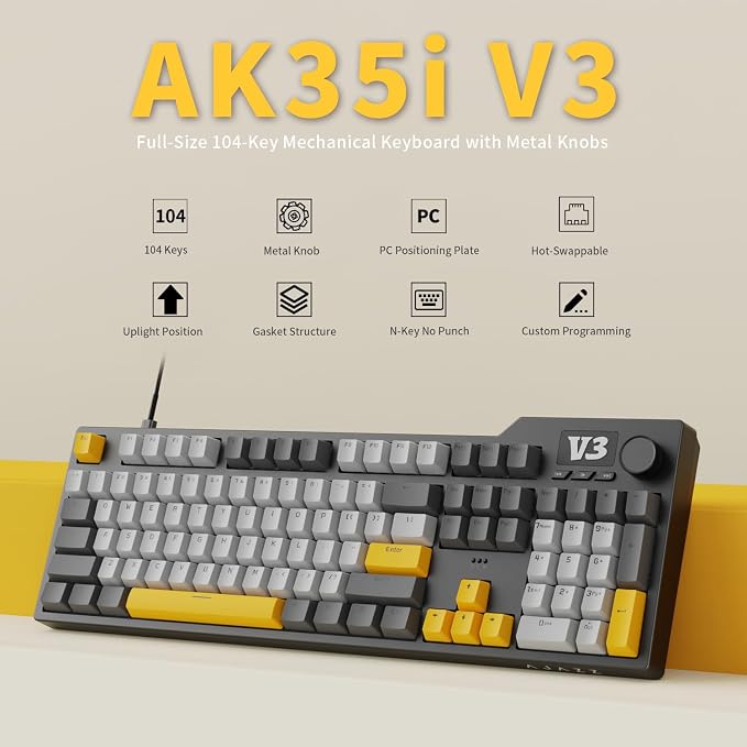 AK35i V3 Black Wired
