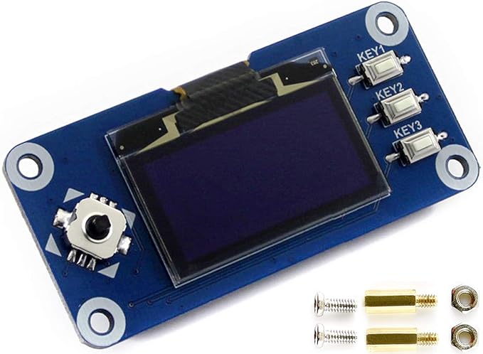1.3inch OLED Display HAT