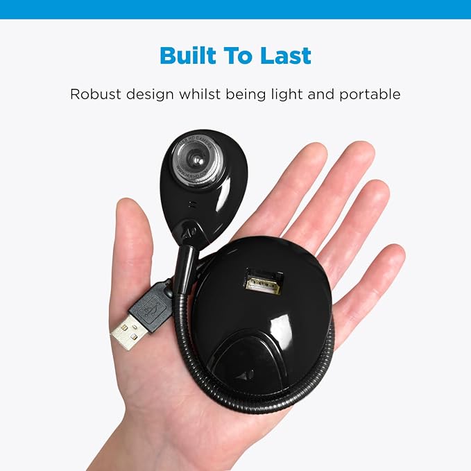 Black Camera with Carry Case