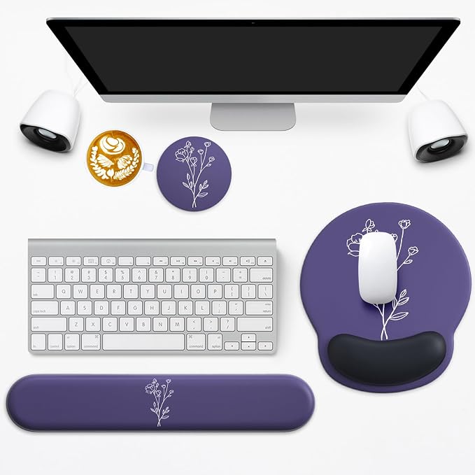 C6-Imperial Purple with Flower