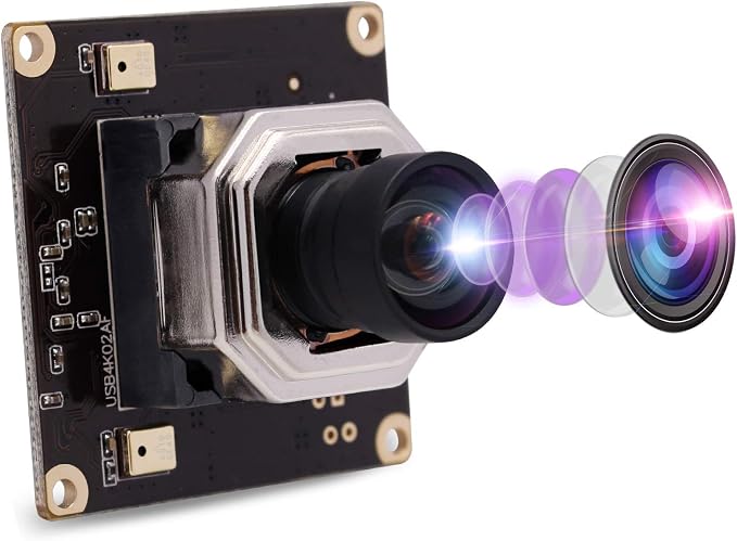 100 Degree No Distortion Lens(Embedded Module)