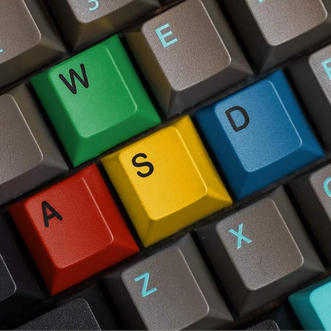 RGBY WASD