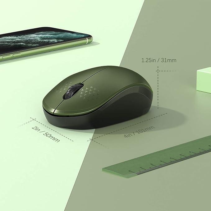 Green and Black