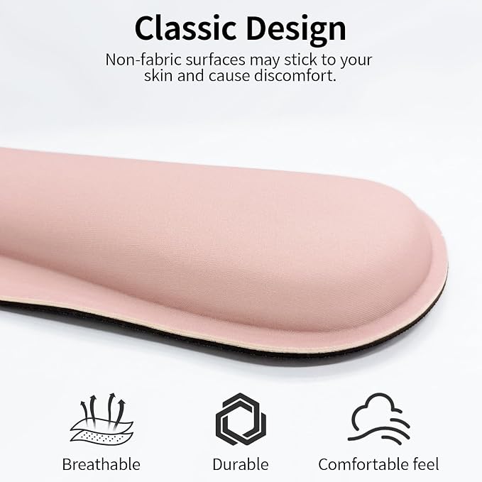 Pink - 2 Wrist Rest