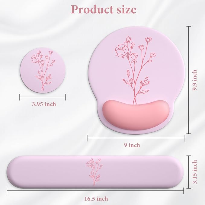 C1-Pink with Little Flower