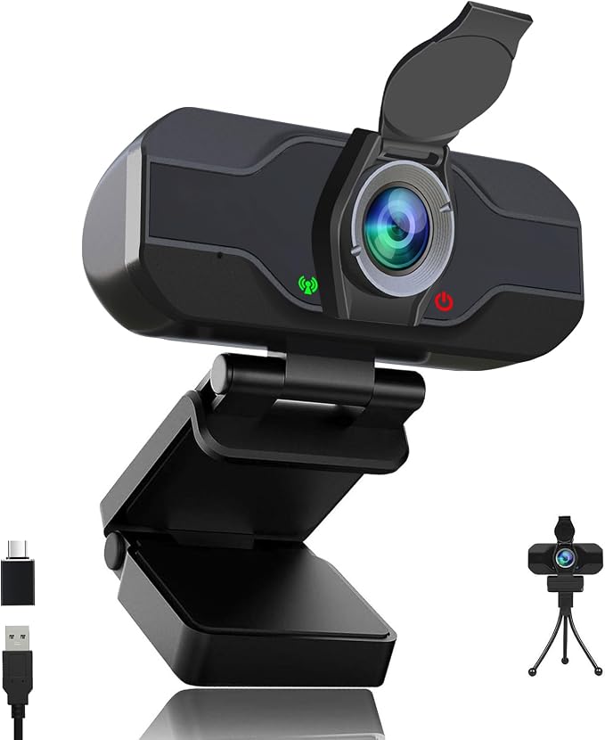 1080p usb c webcam
