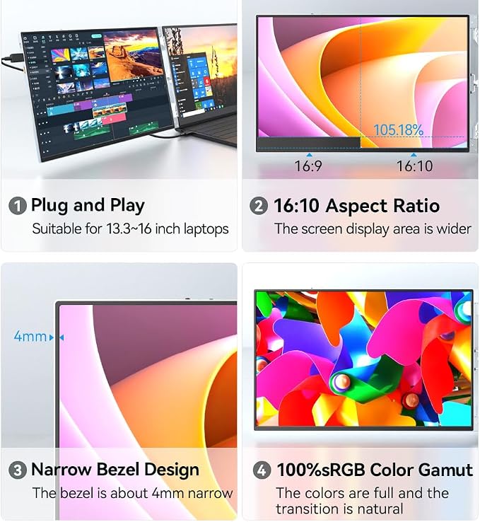 15'' 1920x1080 LCD