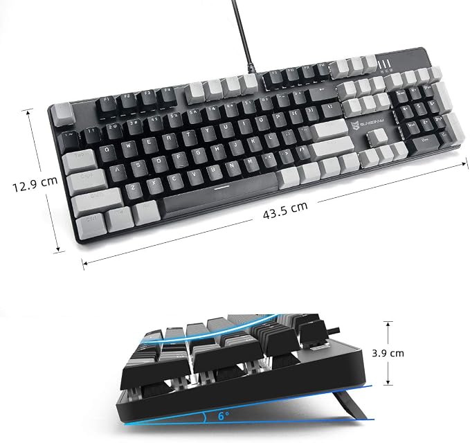 Brown Switch Black & Grey Color