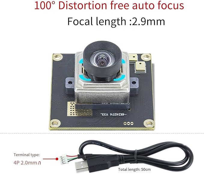 100 Degree Autofocus