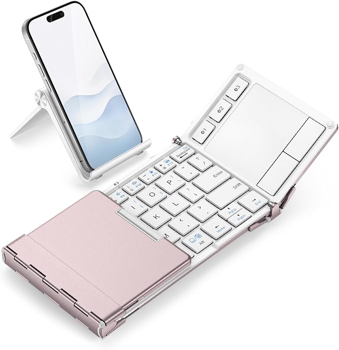 Pink White