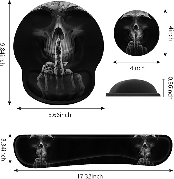 Funny Skeleton Skull