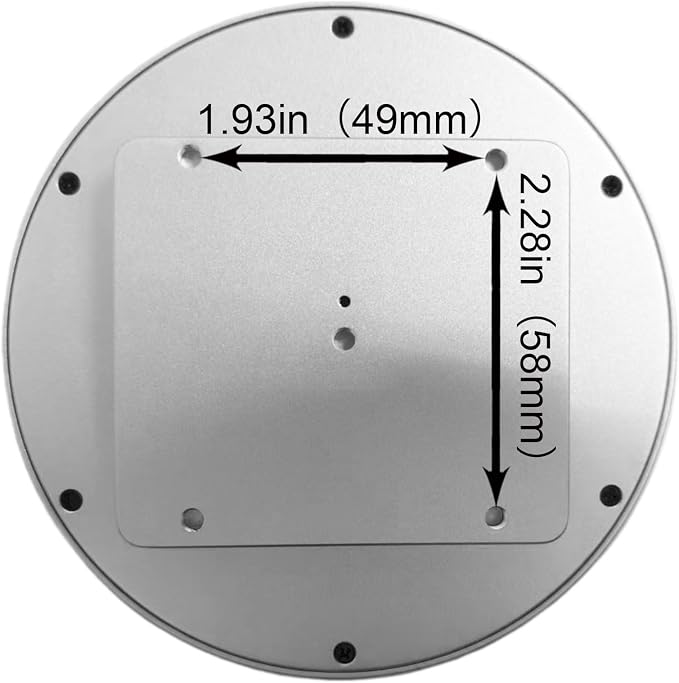 3.4'' Silver