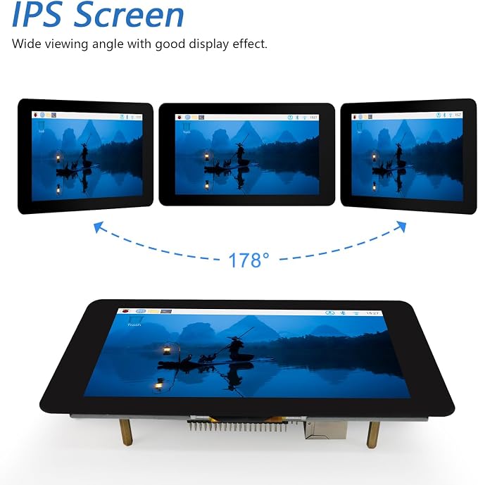 7 inch IPS touchdispaly