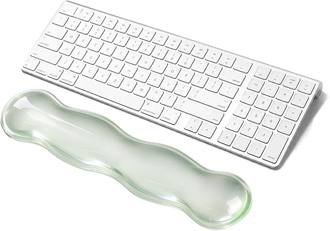 Wavy Green Keyboard