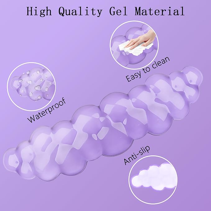 3pcs Gel Purple