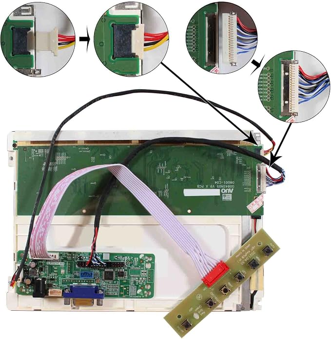 VGA Board + G084SN05