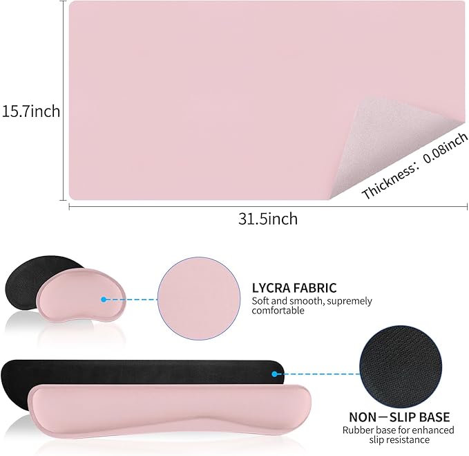 Pink - Wrist Rest