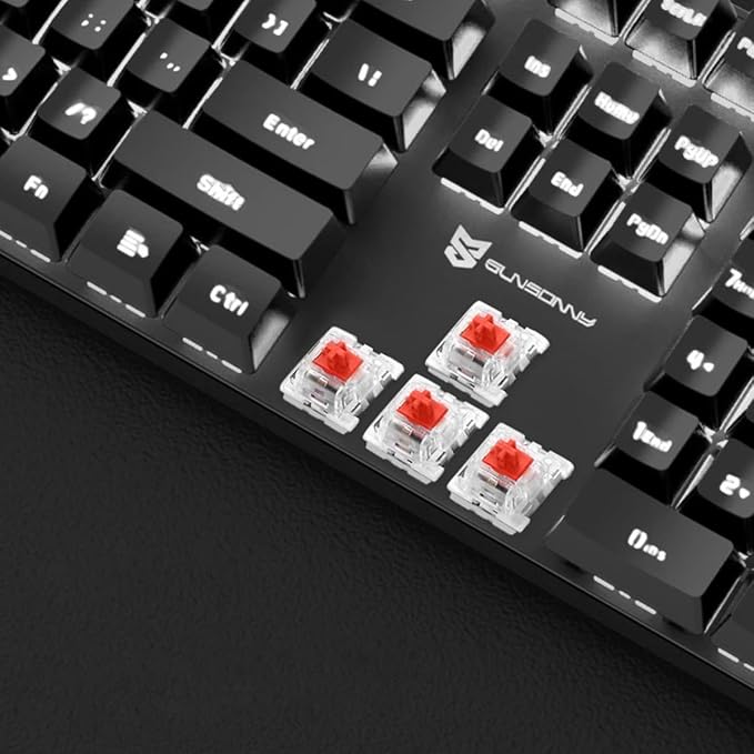Red Switch Black