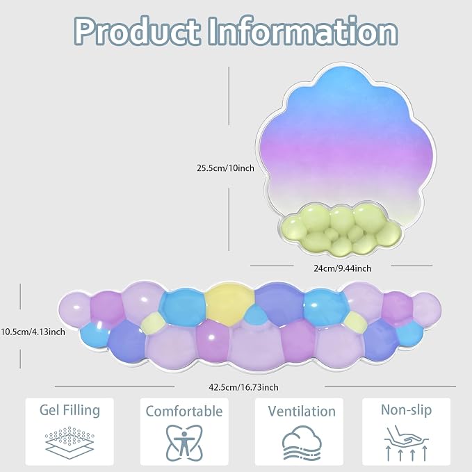 Light Purple and Yellow