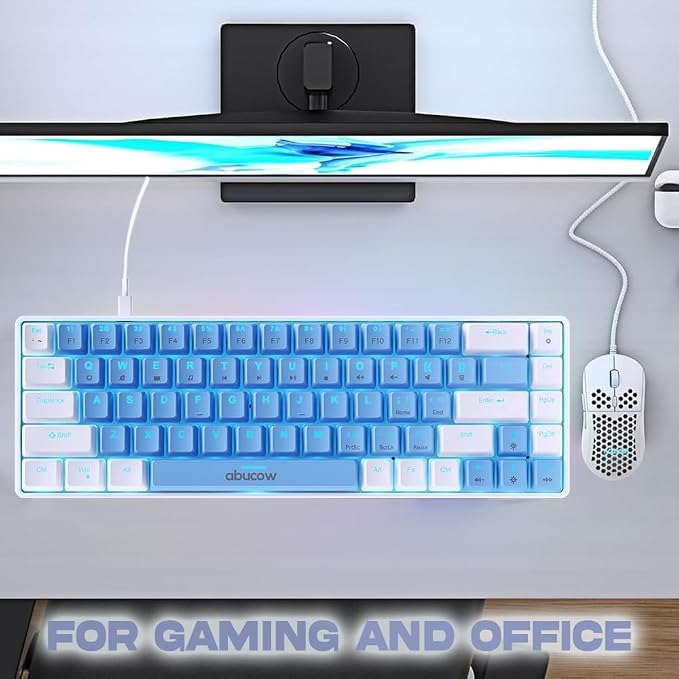 White-Blue