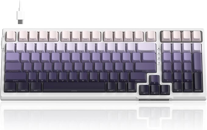 Side Printed Purple / Purple Bird Switch