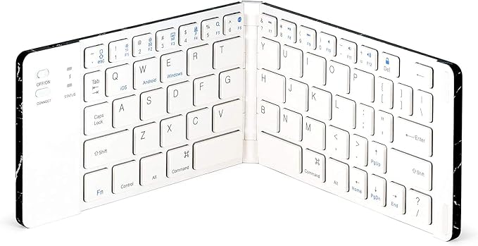 2) Black Mouse, Marble Black Keyboard