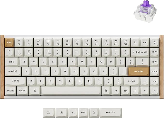 Gateron Double-Rail Magnetic Switch - White