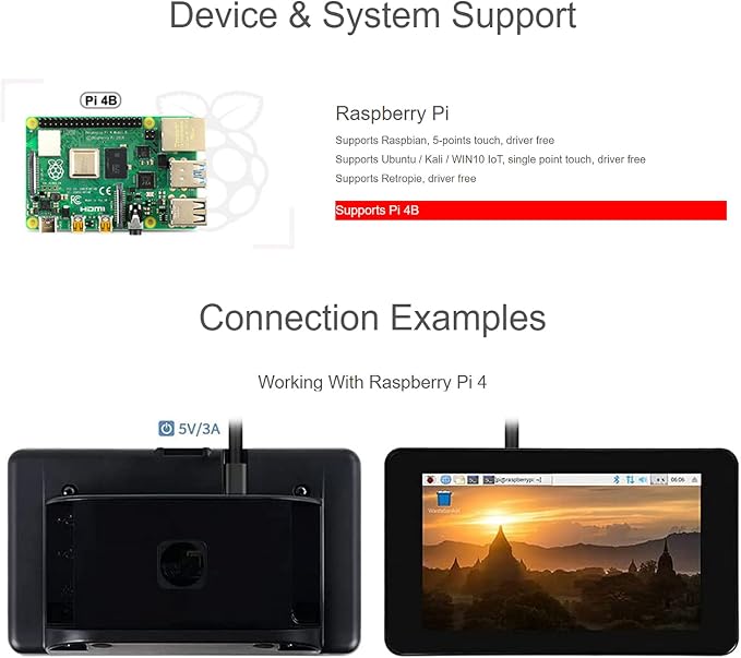 7 inch DSI LCD (with case)