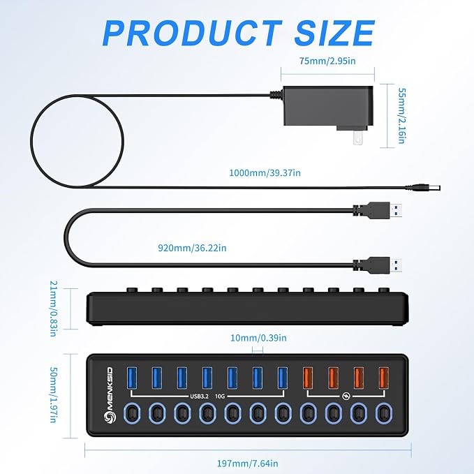 USB3.2-11-Port