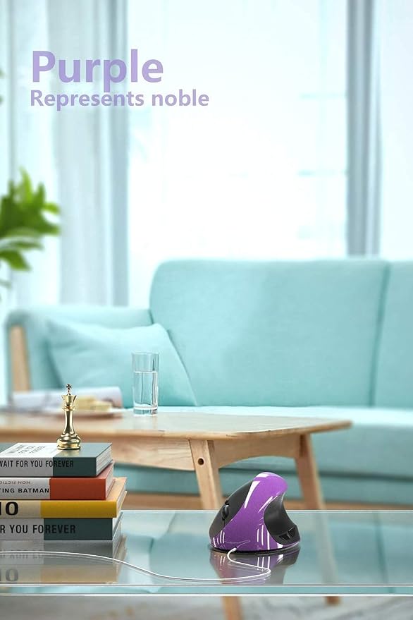 Purple - Right hand- rechargeable