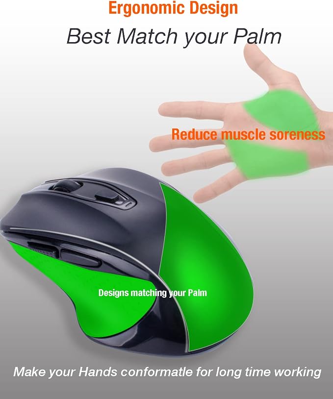 USB Type C Wired Mouse-Black