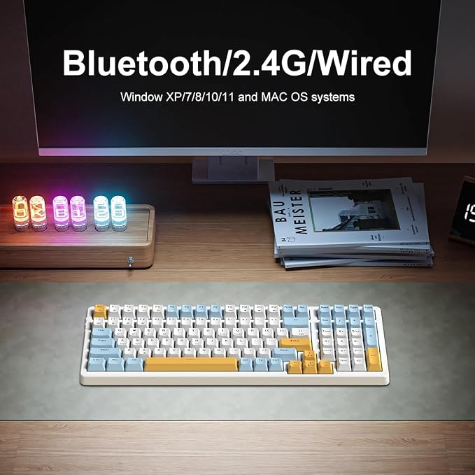 brown switch ice blue backlight