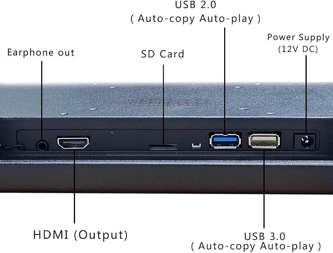 24'' IPS Android LCD Monitor