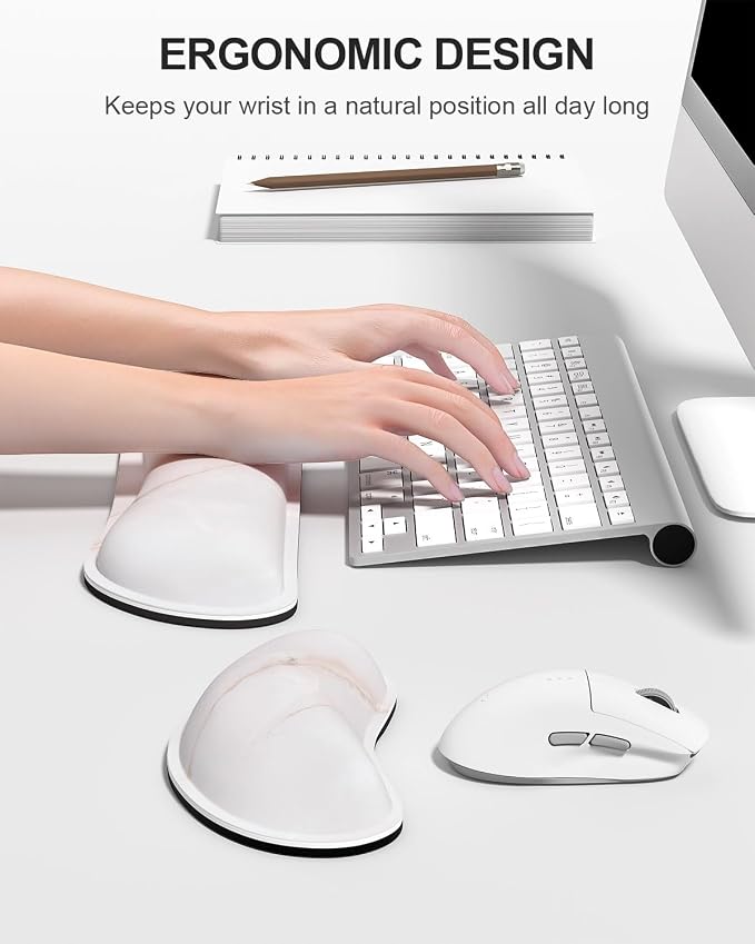 Minimalism White Marble