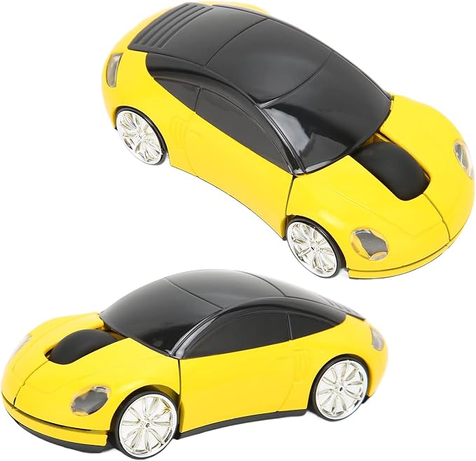 Sports Car Mouse(yellow)