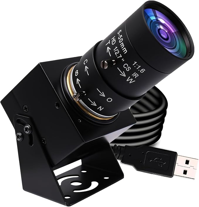 1080P Camera with 5-50mm Lens