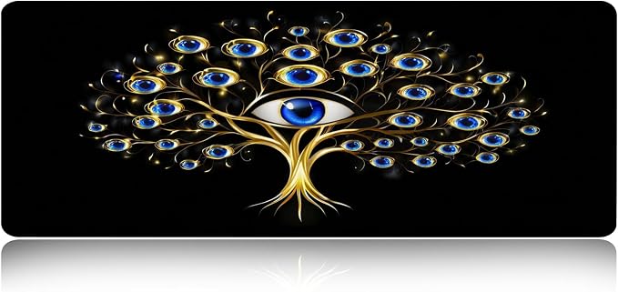 Tree of Life with Blue Eyes