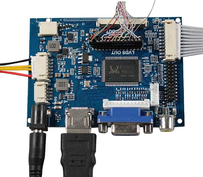 12.3'' touchscreen + board