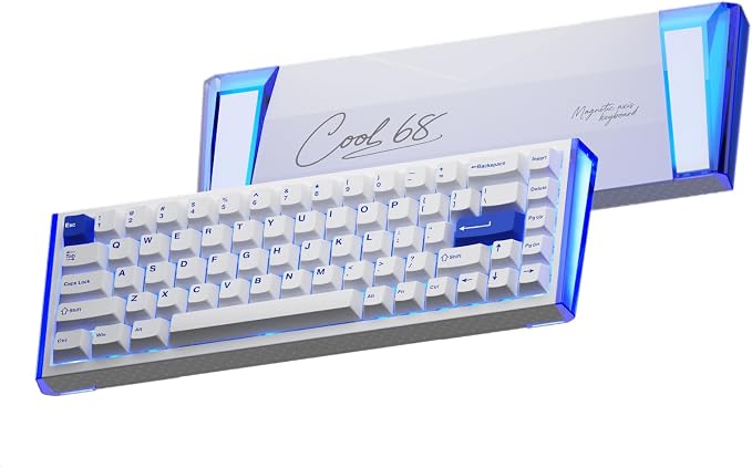 Blue White