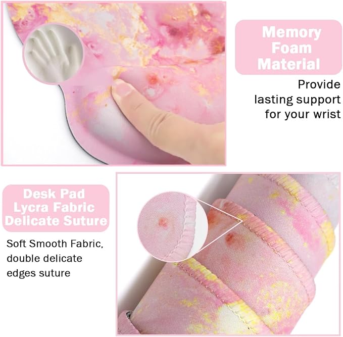 4 Pcs Pink
