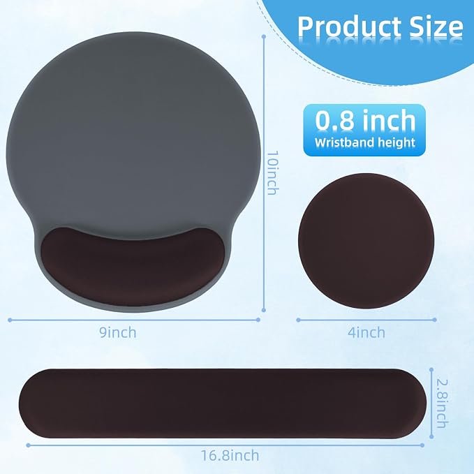 Grey Black