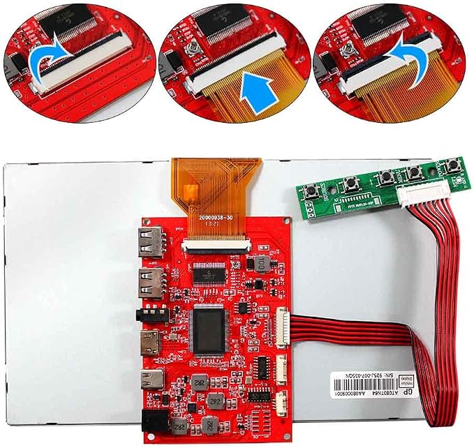 Type C USB HDMI board + 8\