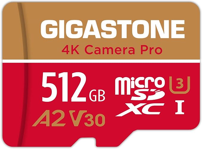 512GB 4K Camera Pro 1-Pack